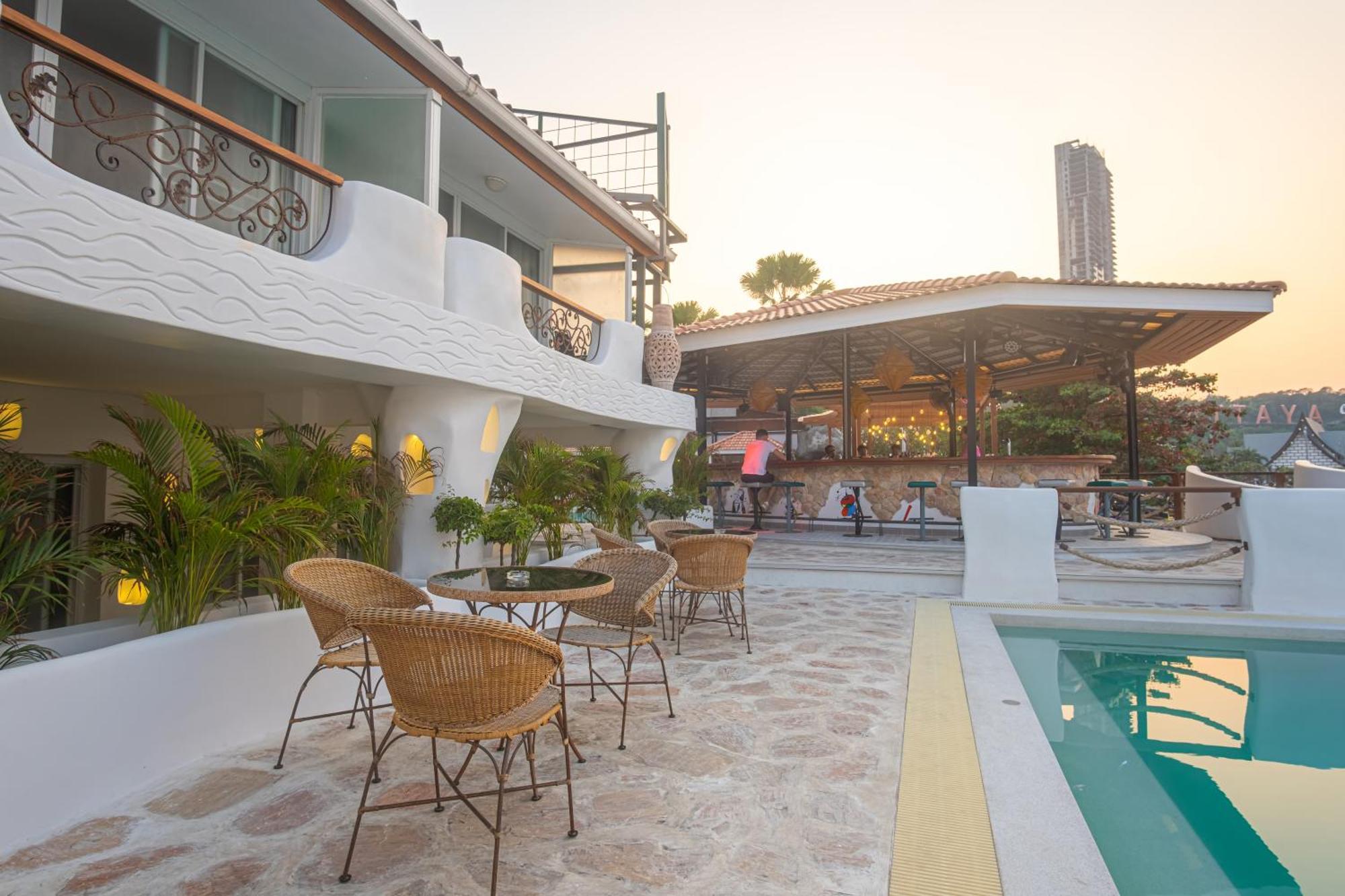 Windy Inn Hotel Pattaya Eksteriør bilde